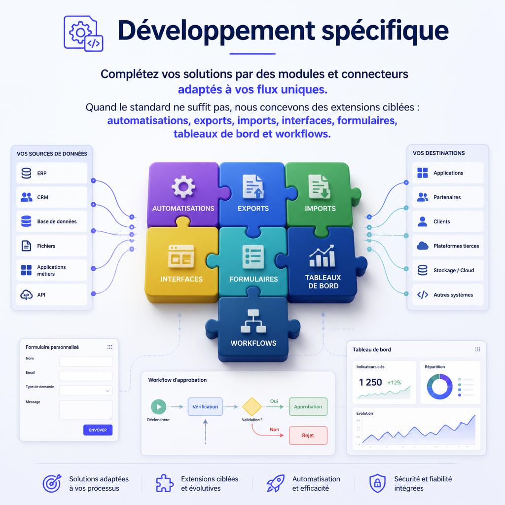 Developpement specifique