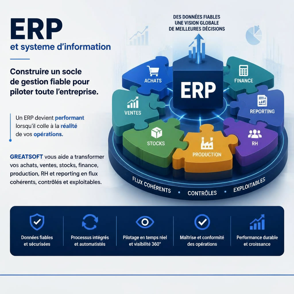 ERP et systeme d information