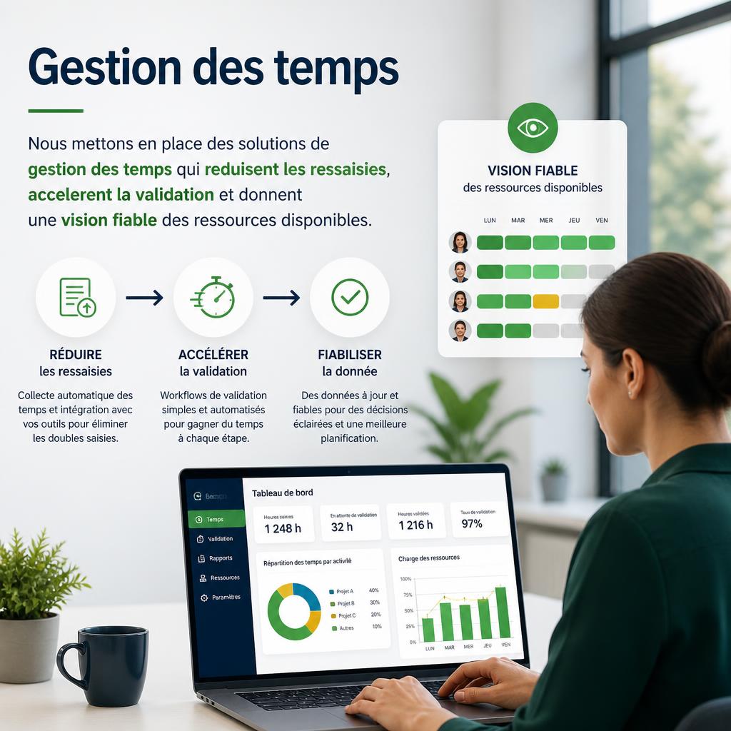 Gestion des temps