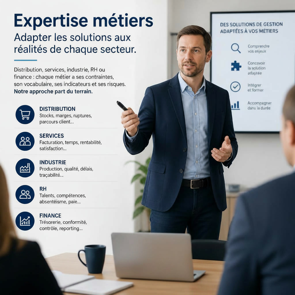 Expertise metiers