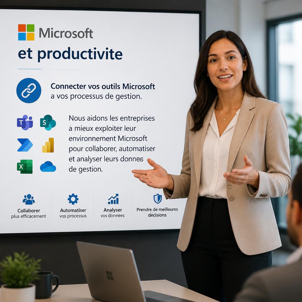Microsoft et productivite